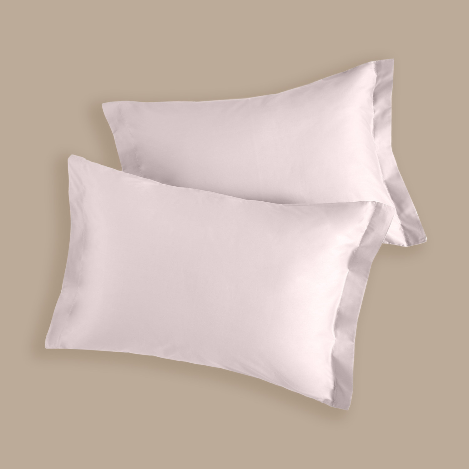 Комплект наволочек Gray Lilac с ушками - фото № 6