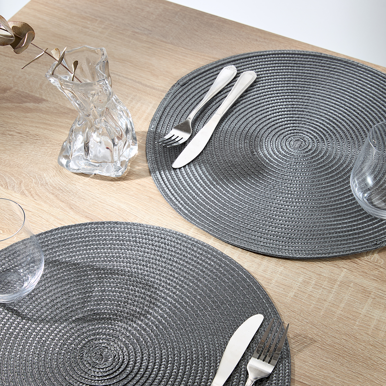 Набор плейсматов Лучера/Lucera, асфальт