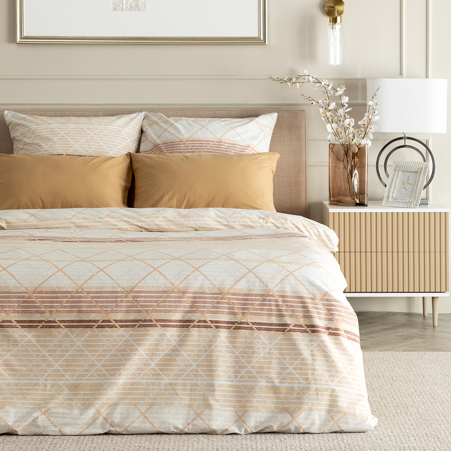 Постельное белье Фаббиано/Fabbiano, поплин