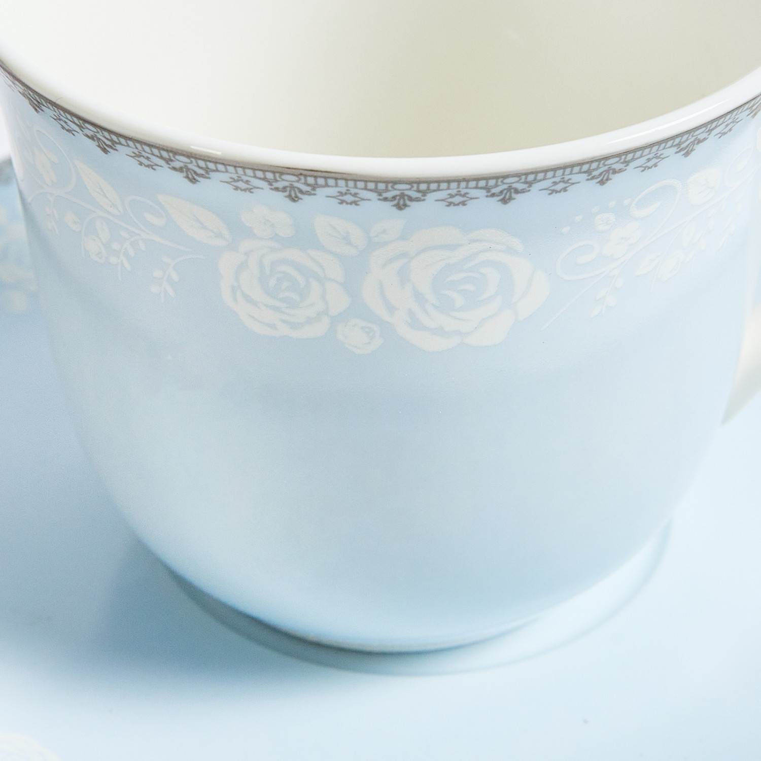 Чайная пара Blue Rose - фото № 4