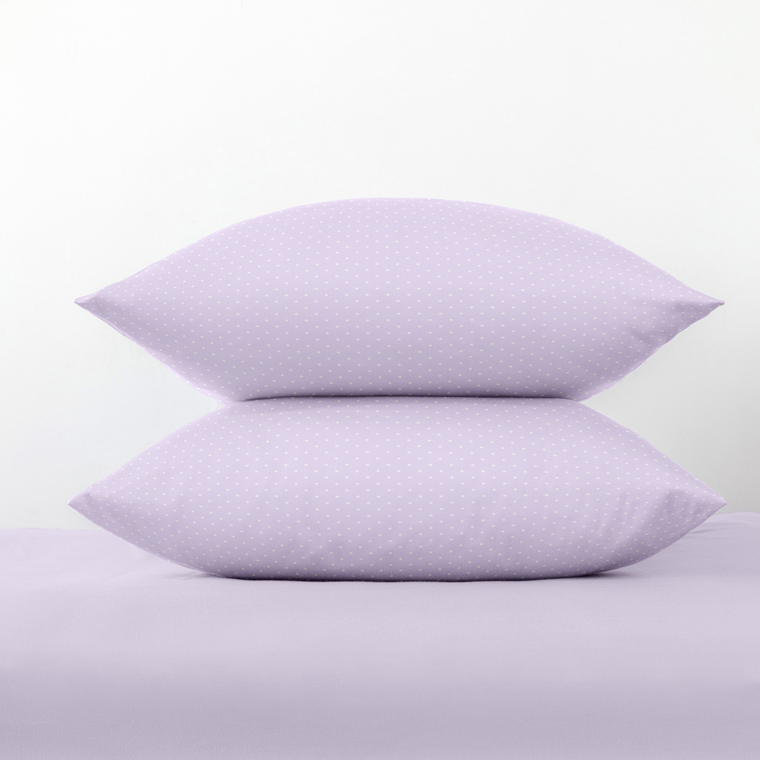 Комплект наволочек Лаванда (горошек)