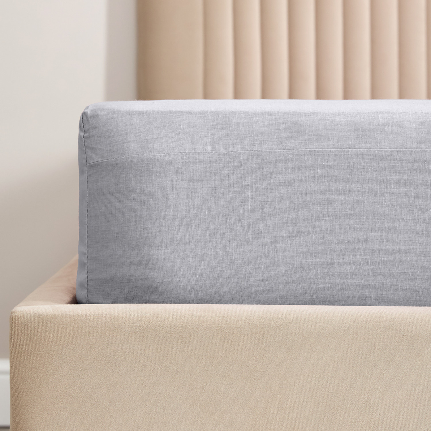 Простыня на резинке Gray dawn - фото № 2