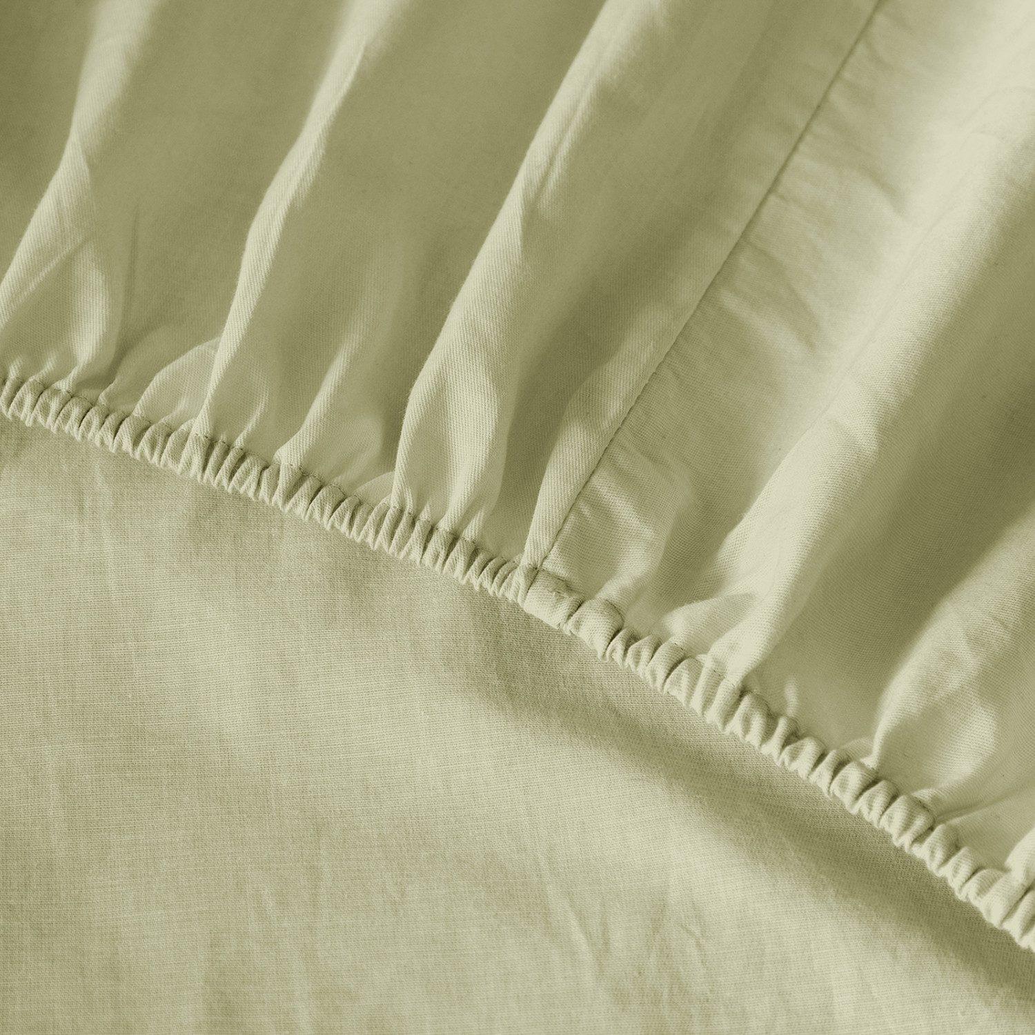 Простыня на резинке Green chantilly - фото № 3