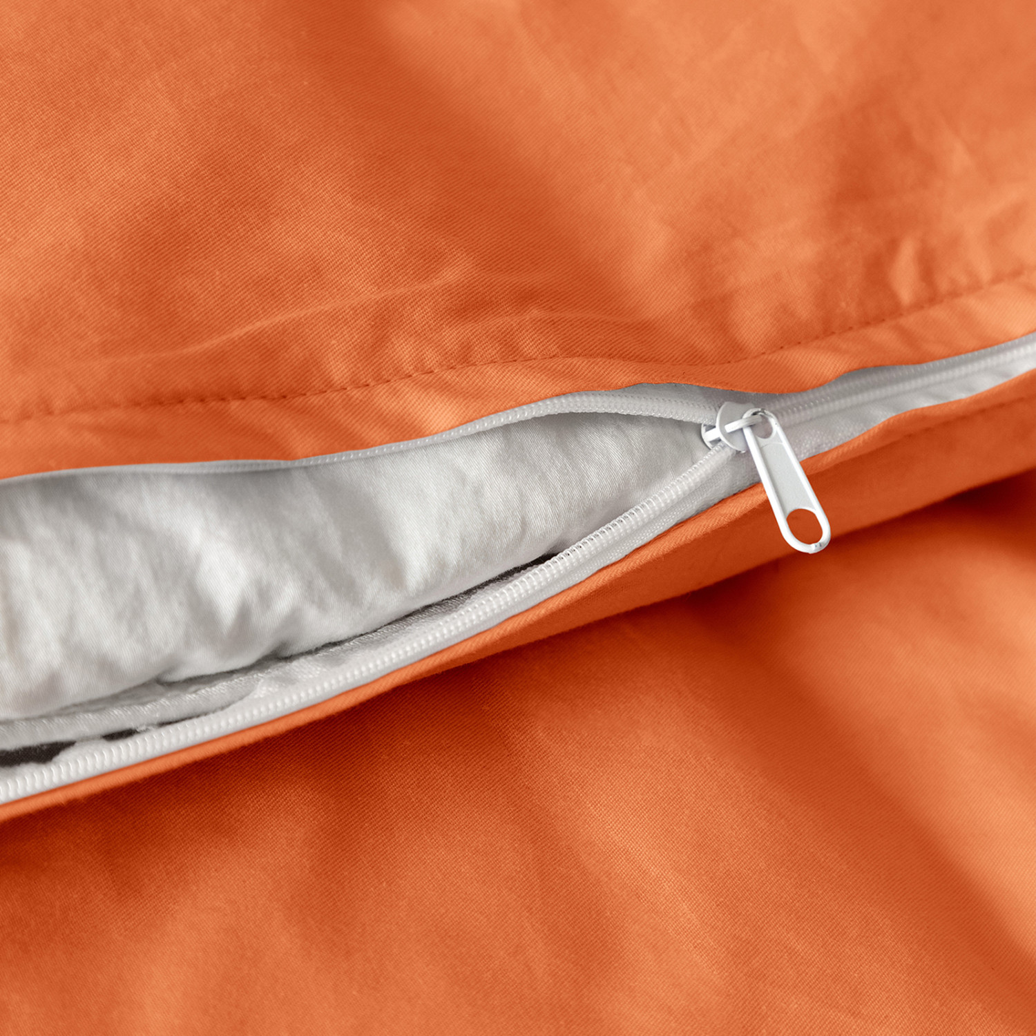 Пододеяльник Ярко-оранжевый/Vivid orange - фото № 9