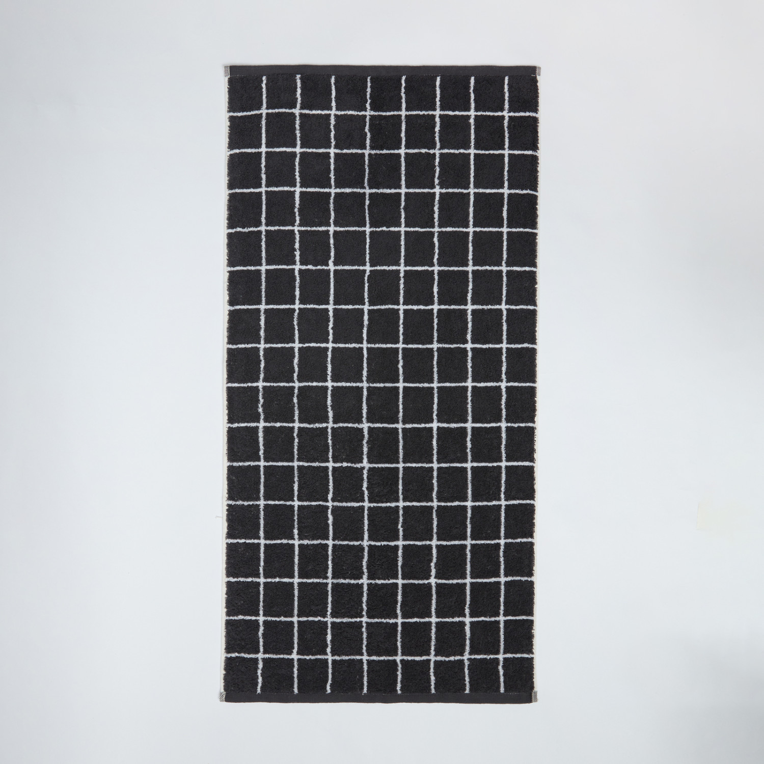 Комплект махровых полотенец Большая клетка/Gabbia larga II - фото № 10