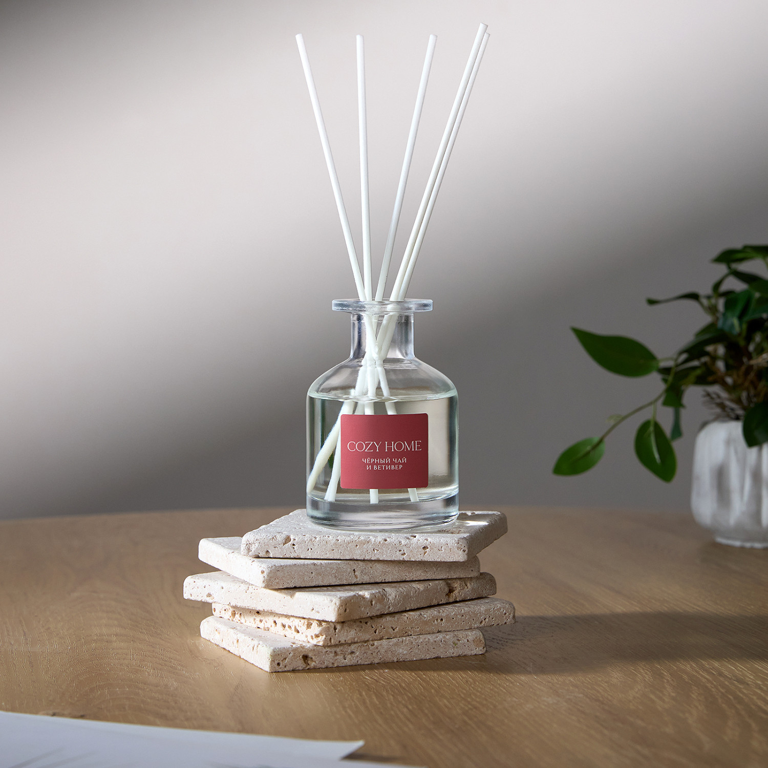 Диффузор Черный чай и ветивер II 100 мл - фото № 2