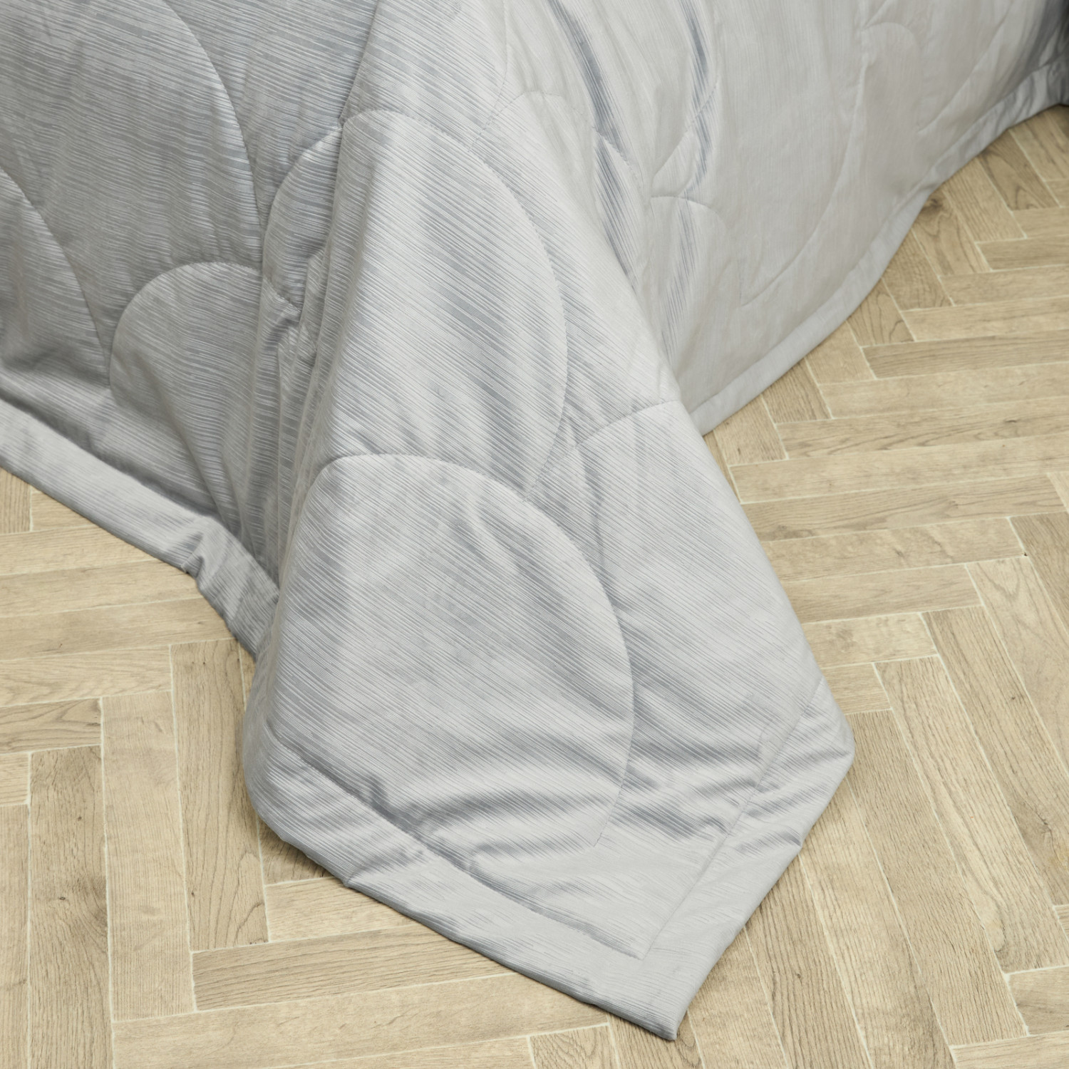 Покрывало Adelfa, серое - фото № 11