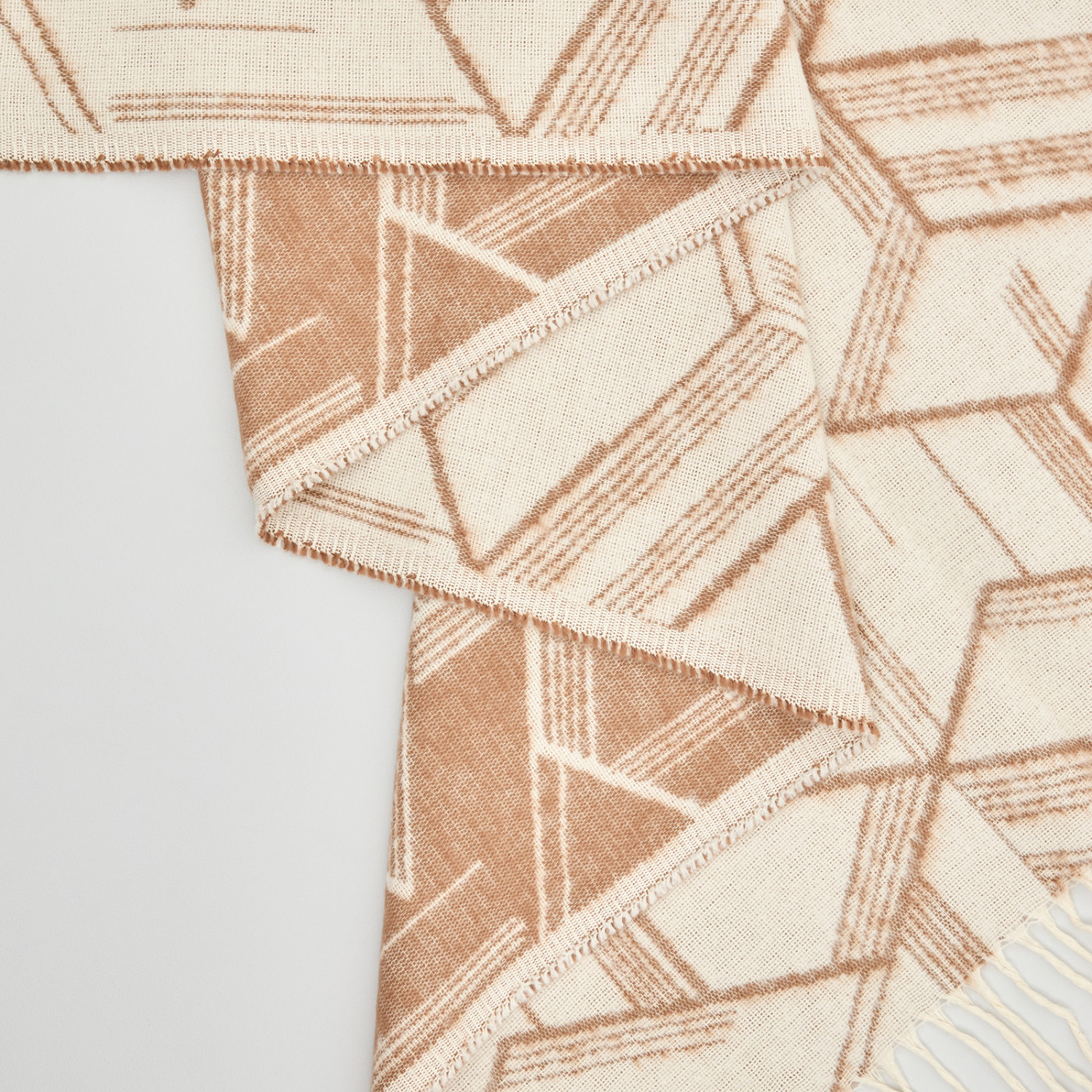 Плед Piera, коричневый - фото № 5