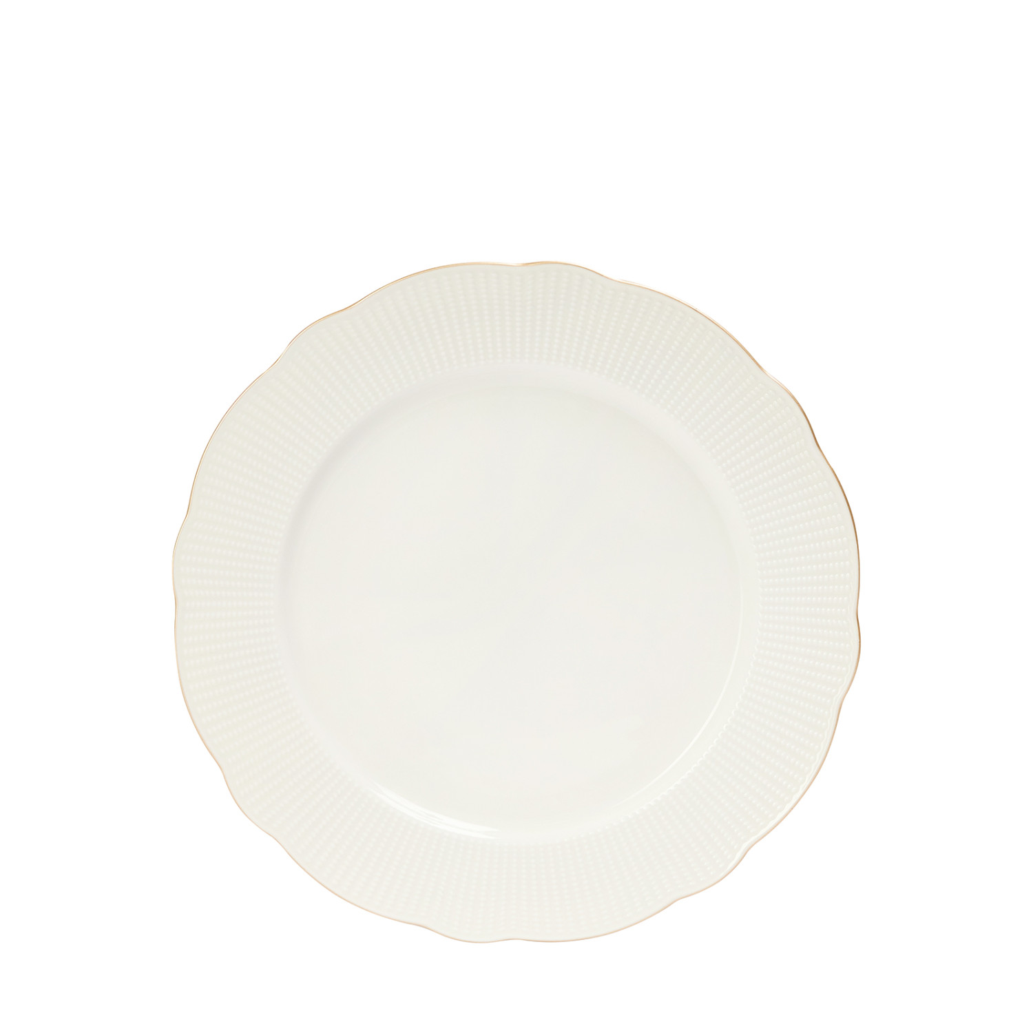 Тарелка 27 см Golden ring - фото № 4