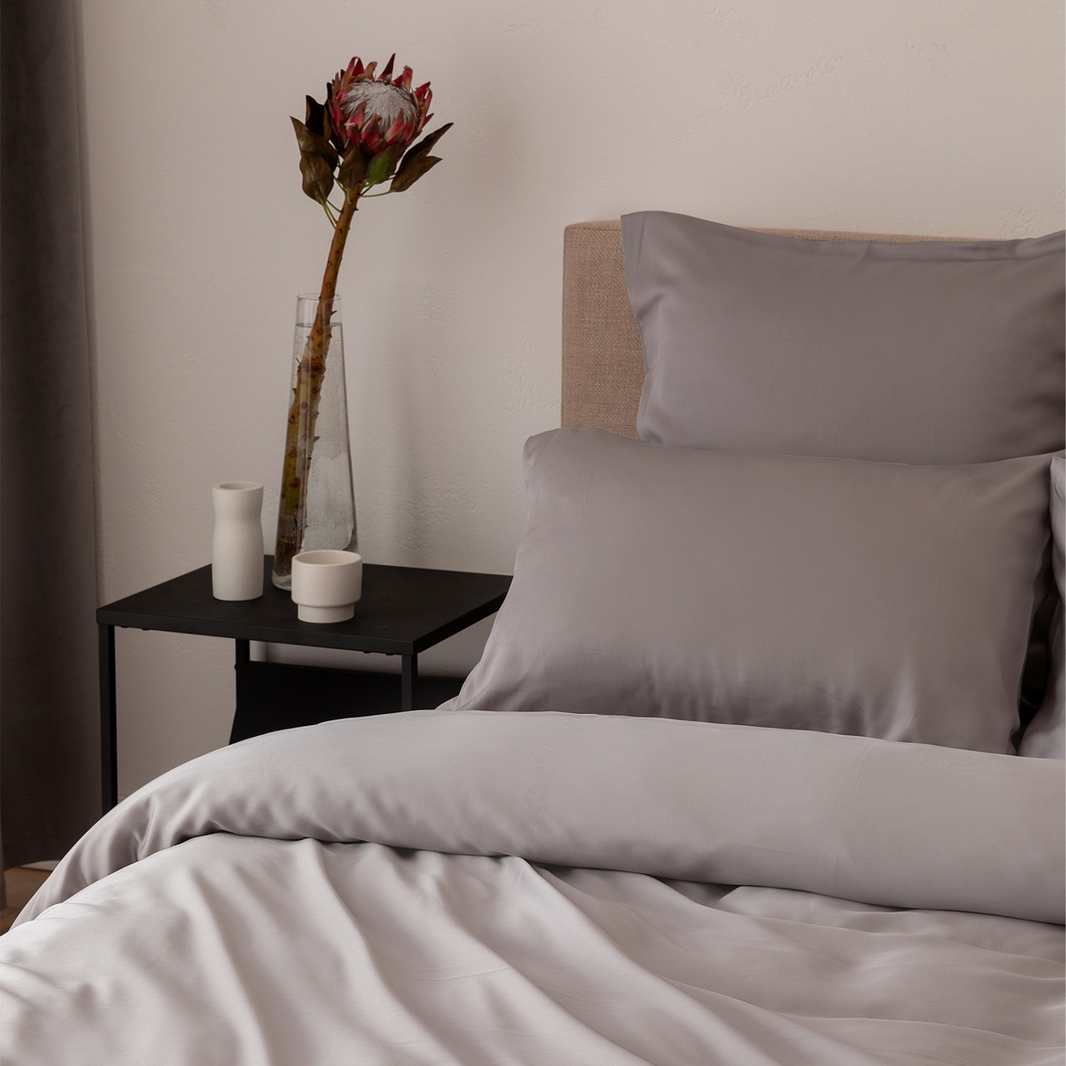 Постельное белье Cloudy gray - фото № 9