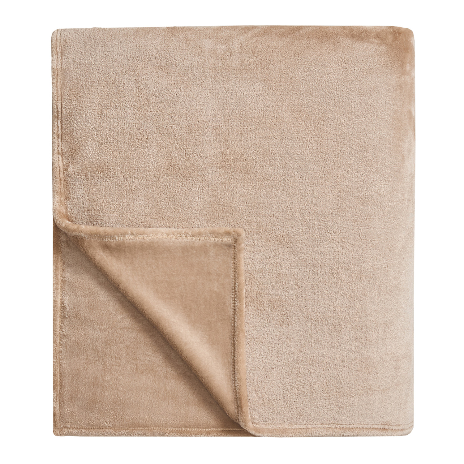 Плед Supersoft, крем-брюле I - фото № 7