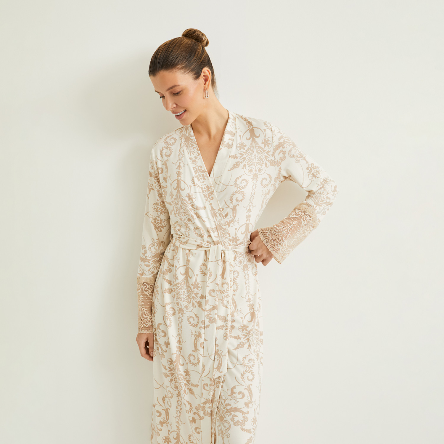 Халат Viridarium - фото № 6