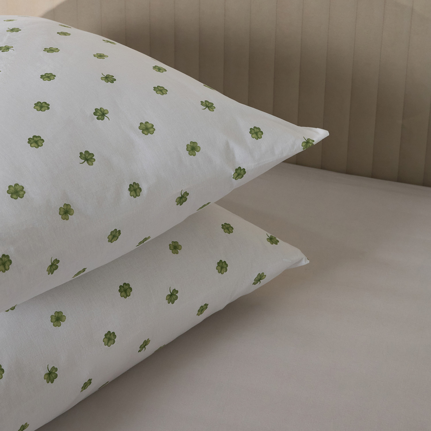 Комплект наволочек Клевер/Clover - фото № 6