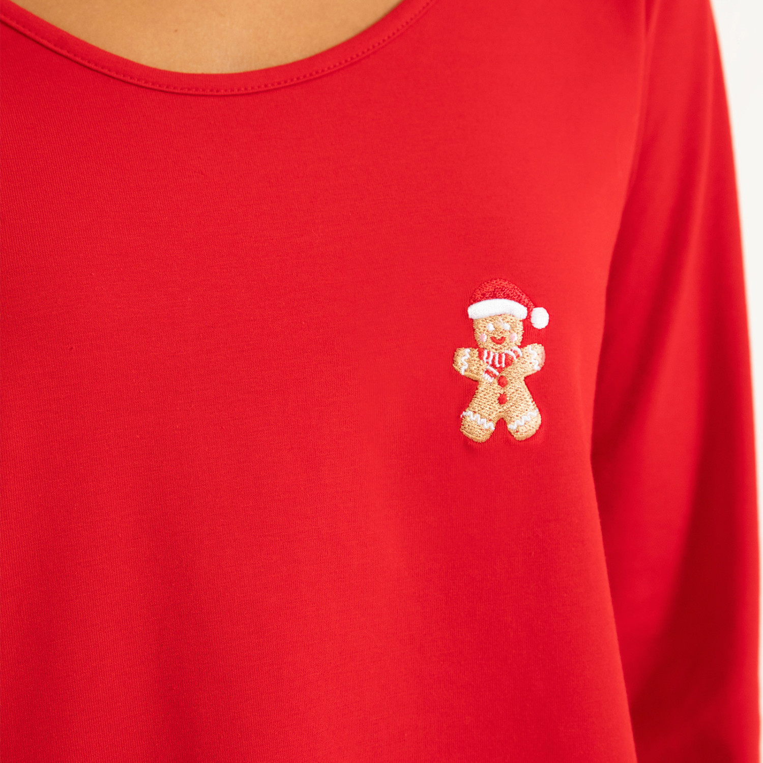 Комплект Пряничный человечек/Gingerbread VI - фото № 13