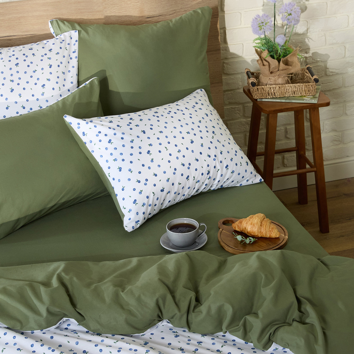 Постельное белье Черника/Mirtillo - фото № 8