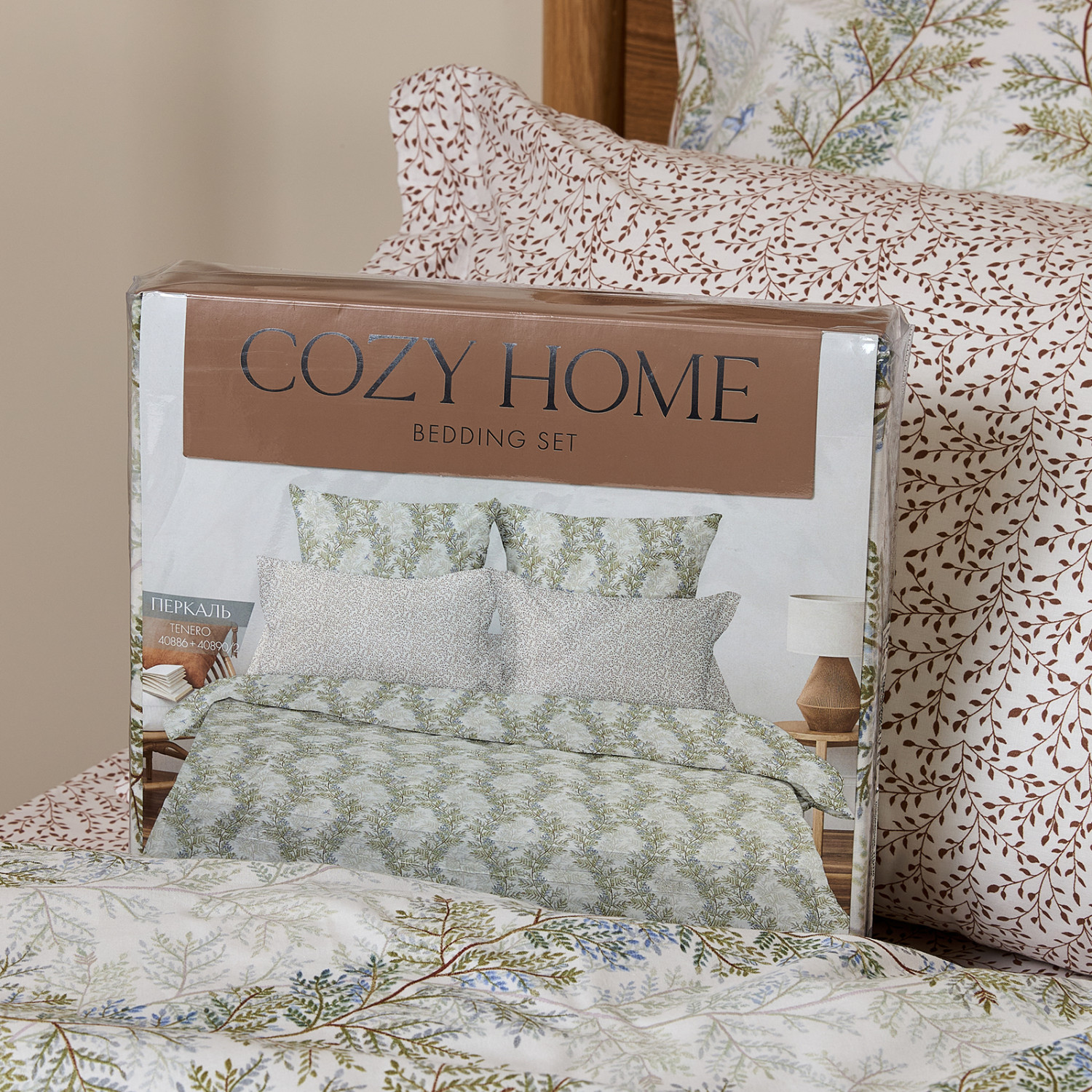 Постельное белье Tenero, мультиколор - фото № 10