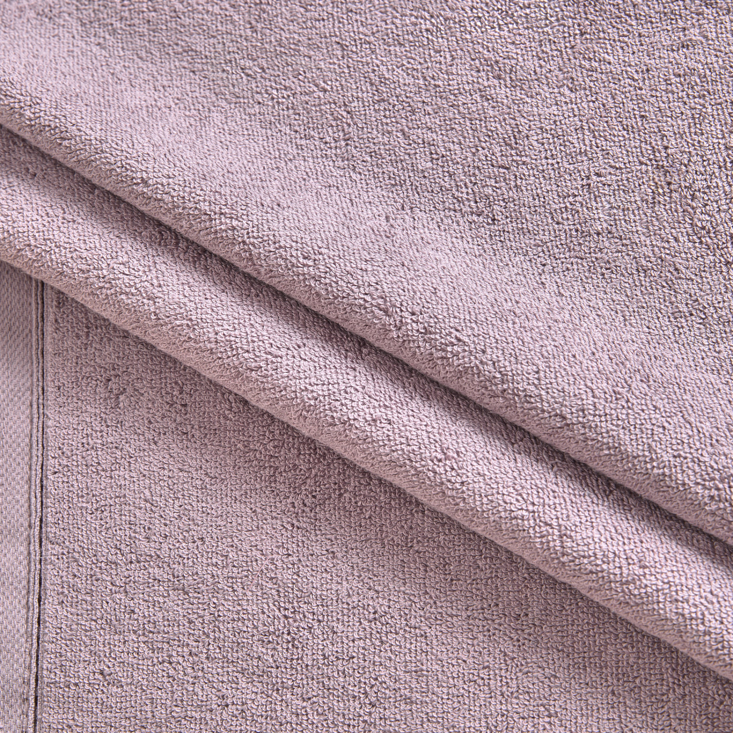 Полотенце махровое Amadeo, сирень - фото № 6