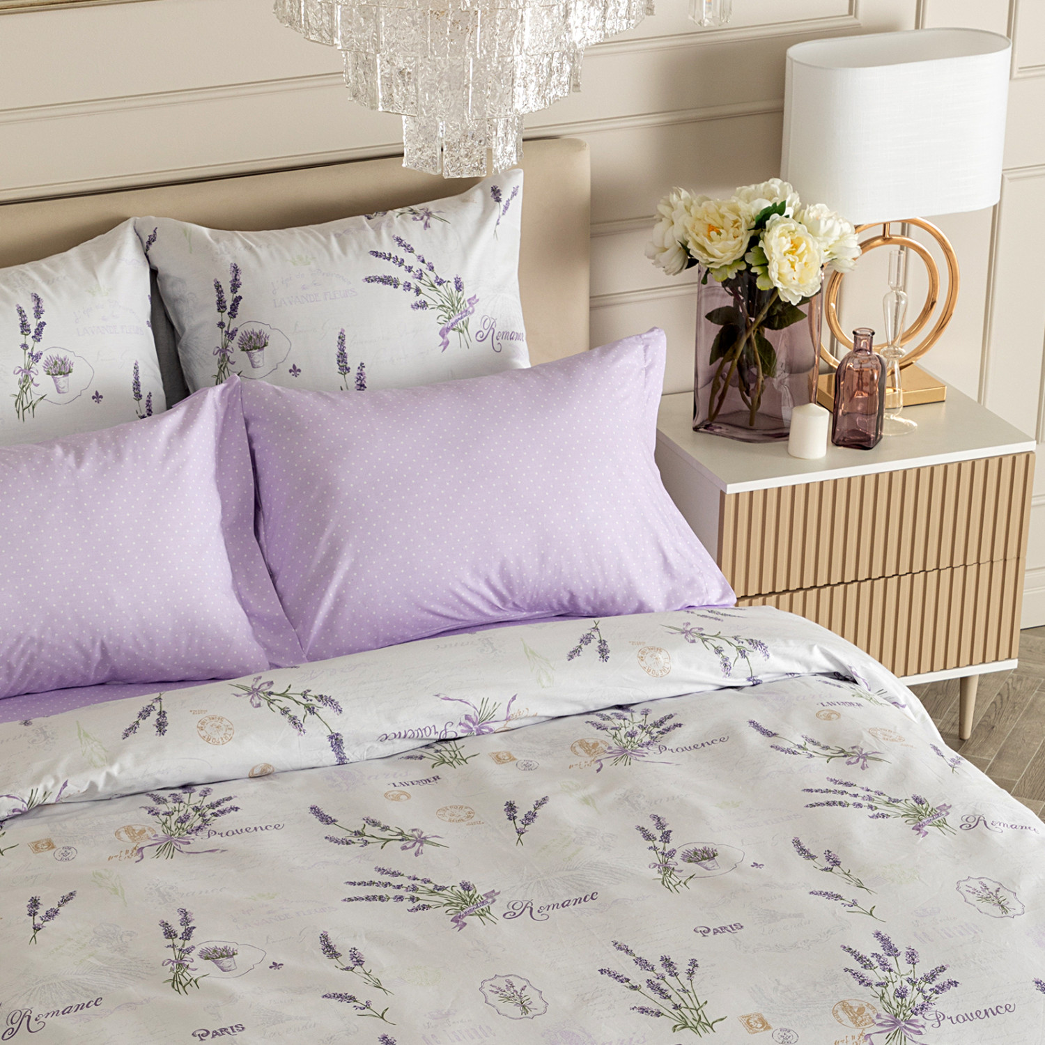 Постельное белье Лаванда - фото № 5