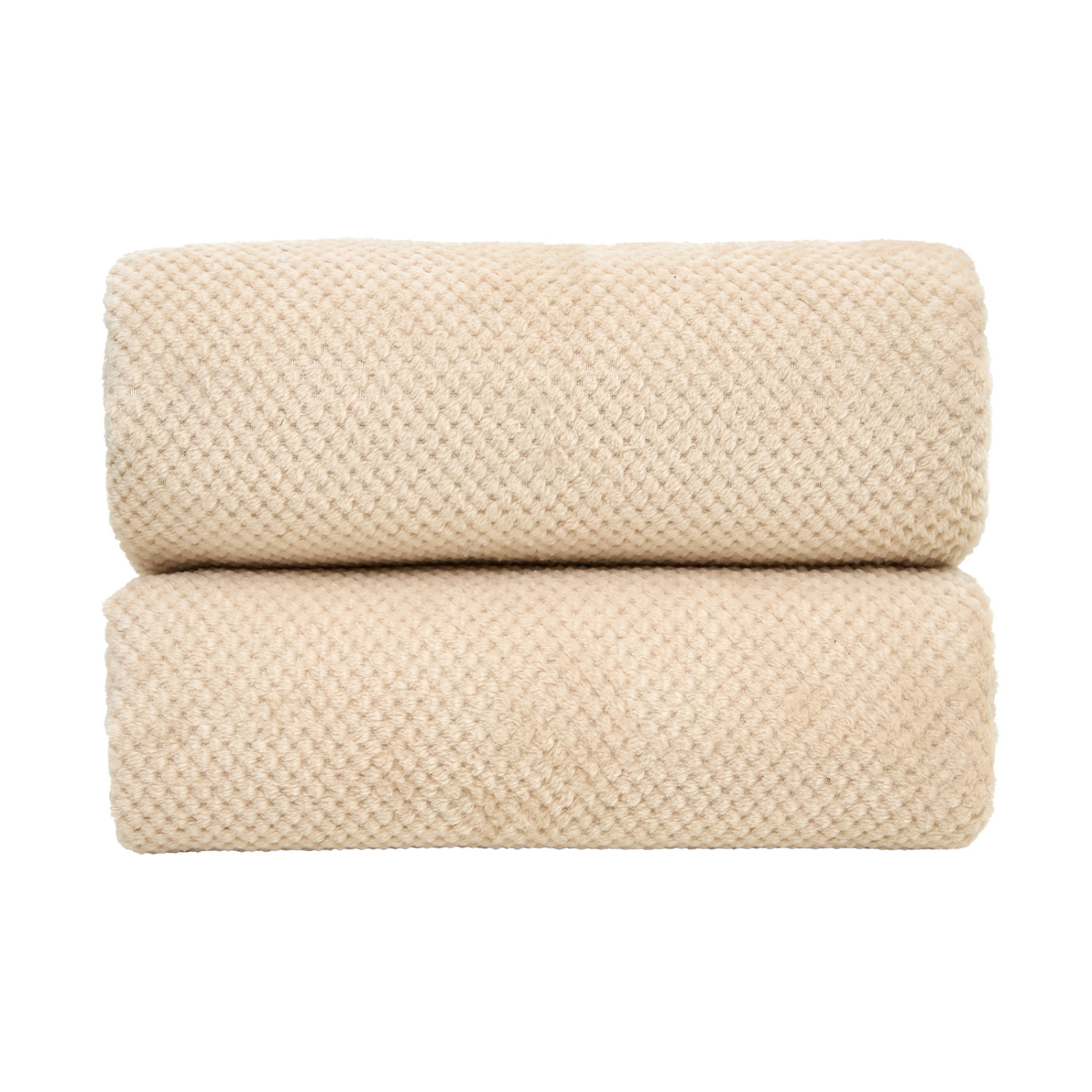 Плед Casella, бежевый - фото № 9