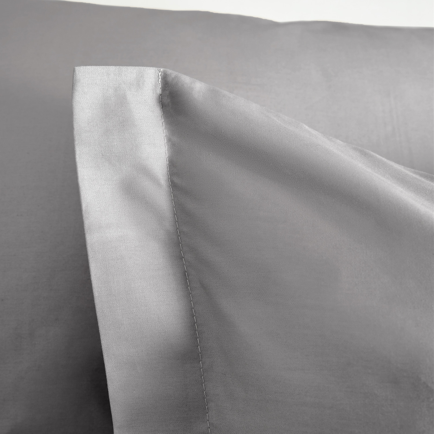 Комплект наволочек Silver grey с ушками - фото № 4