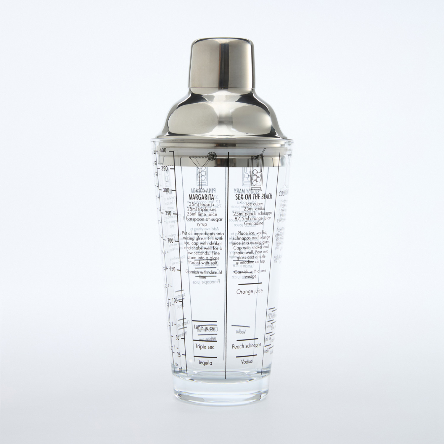 Шейкер коктейльный Сильветро/Silvetro II