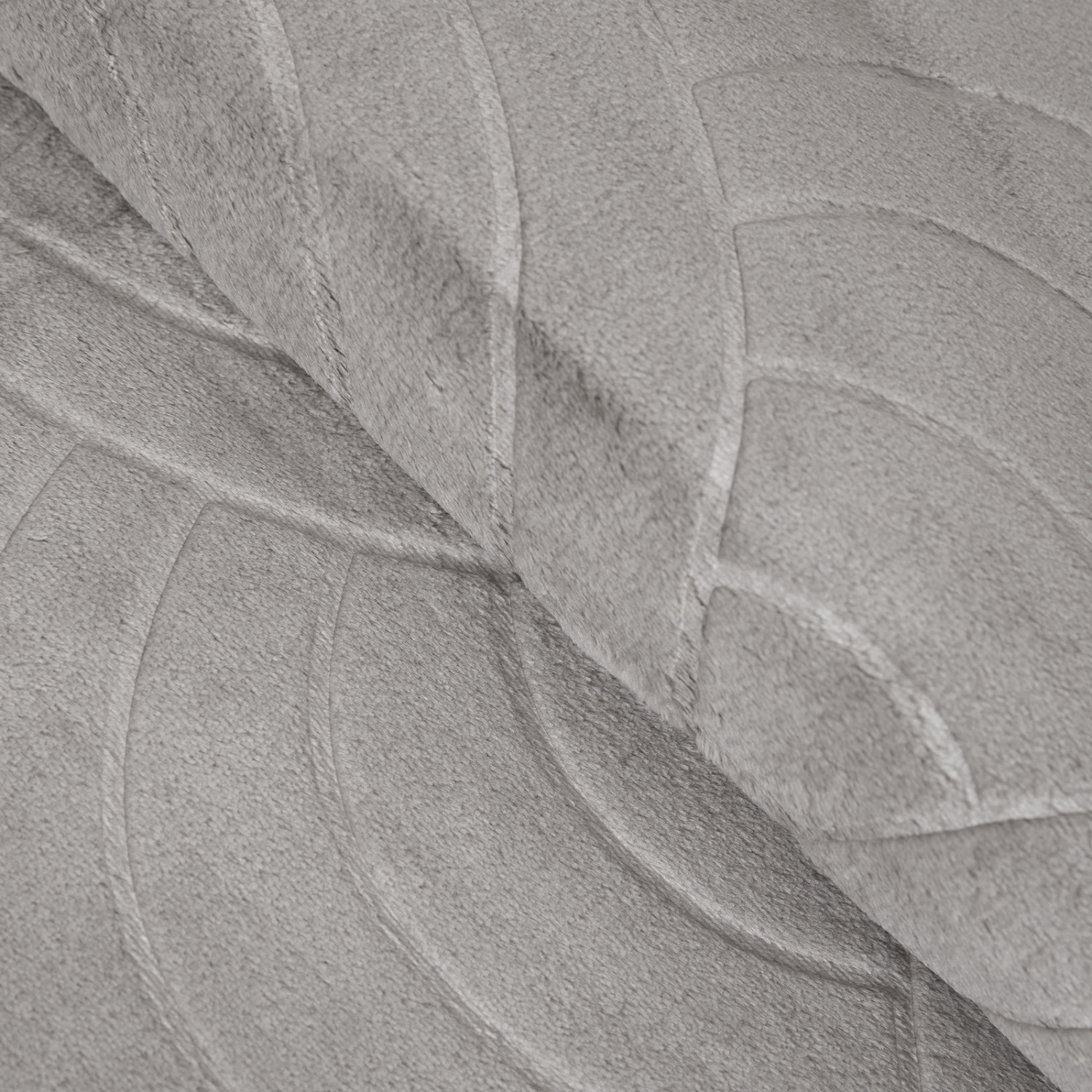 Плед Fascino, серый - фото № 4