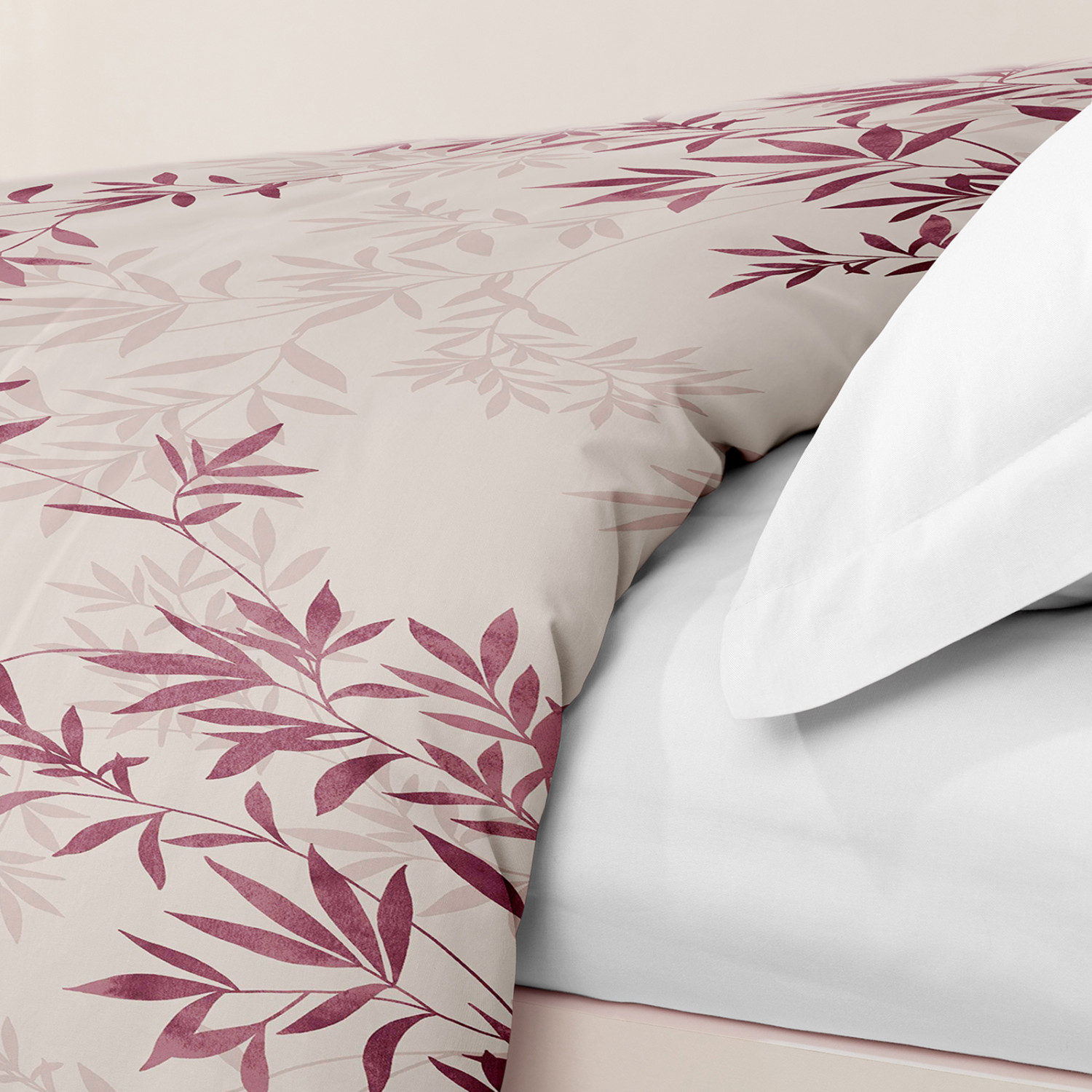 Пододеяльник Листья/Foglie di bambu - фото № 4