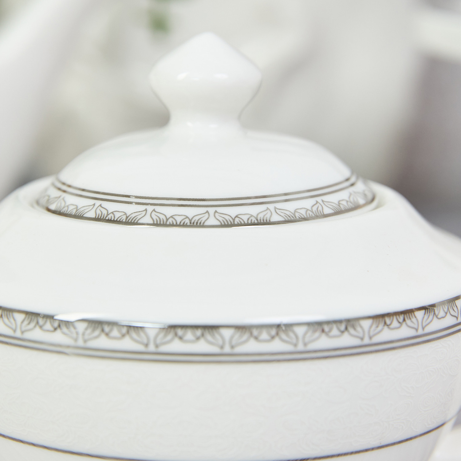 Сахарница Silverlotu - фото № 3