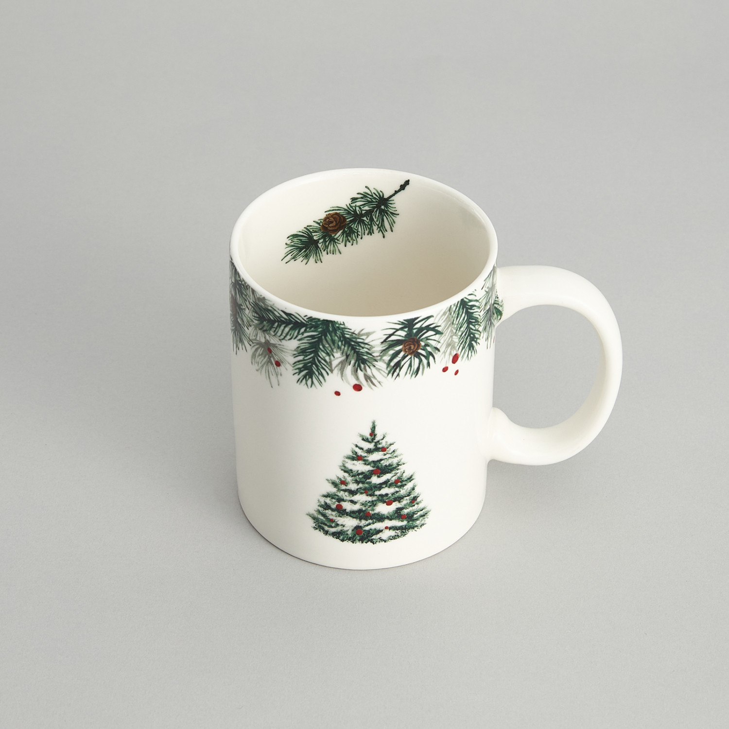 Кружка Christmas tree - фото № 5