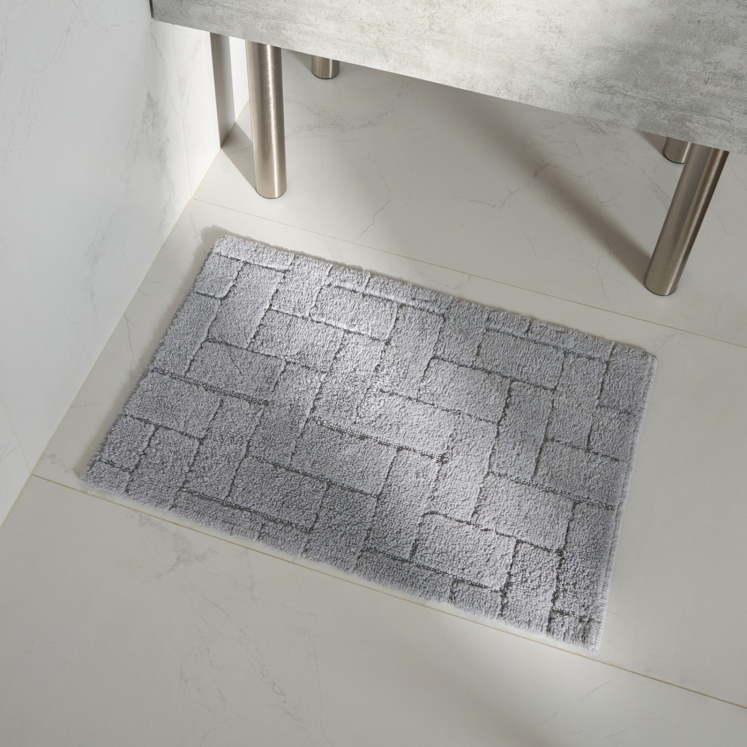 Коврик Alvezio, серый