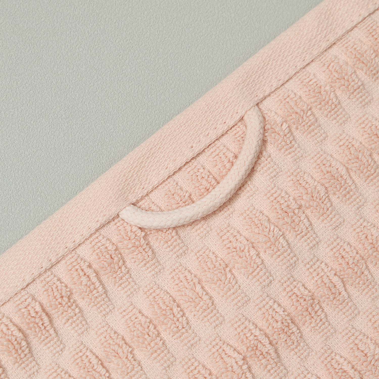 Полотенце махровое Рондо/Rondo, розовое - фото № 5