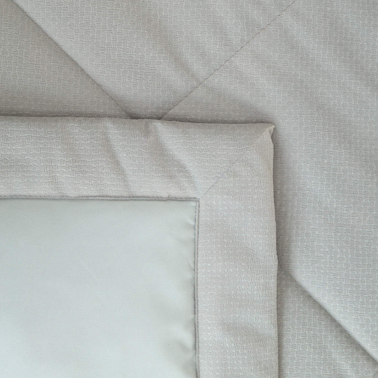 Покрывало Michela, серое - фото № 4