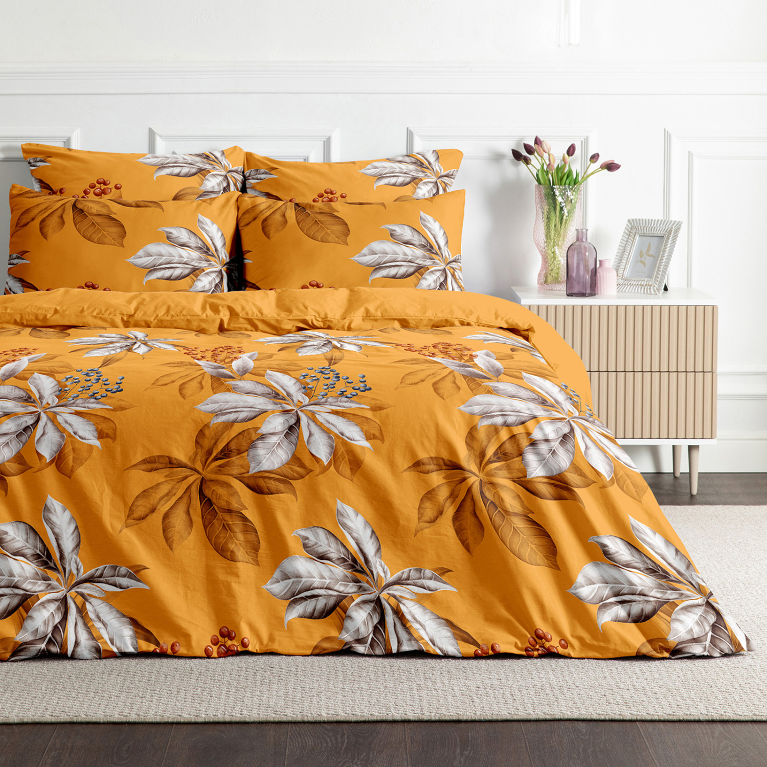 Постельное белье Schefflera перкаль