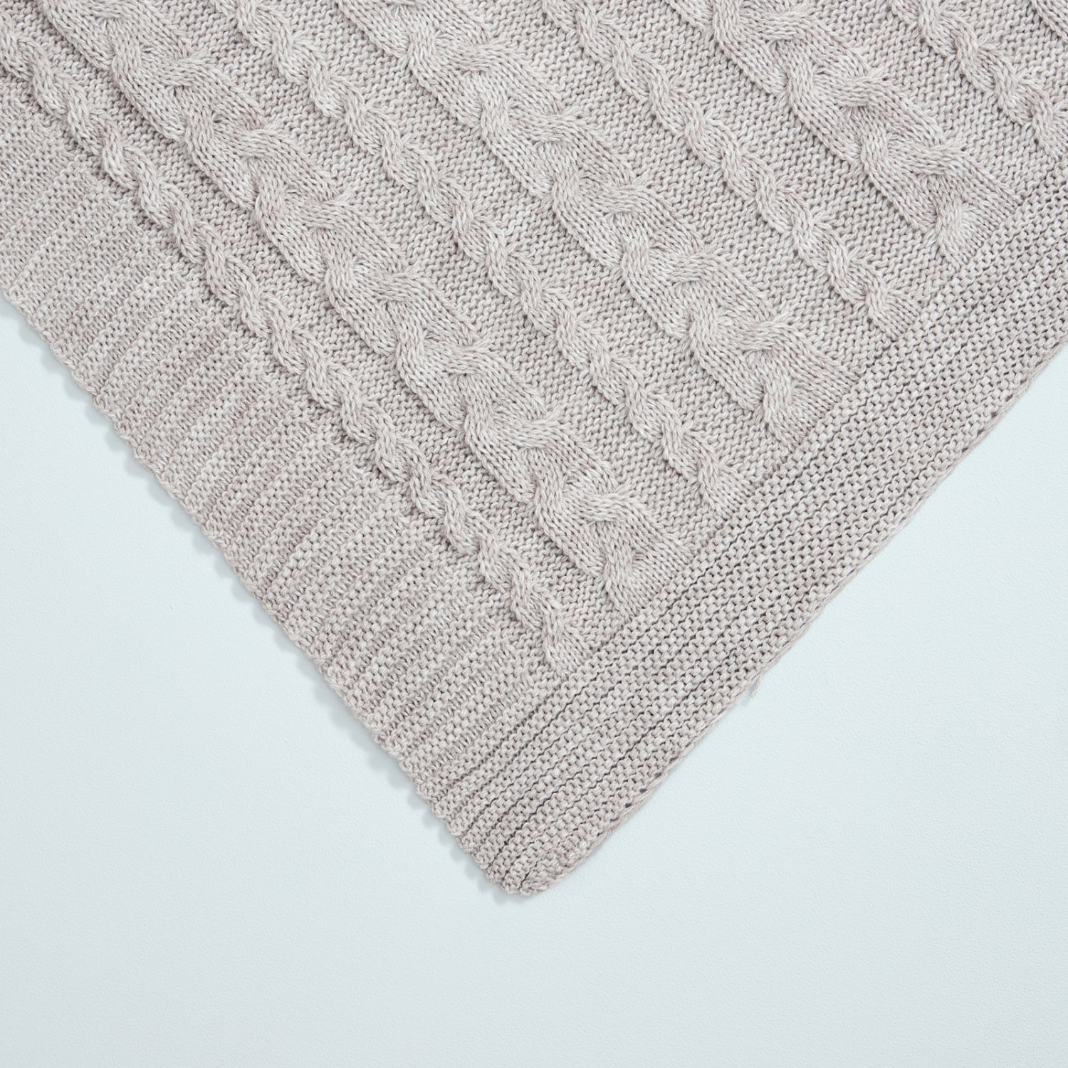 Плед Novallas, миндаль - фото № 6