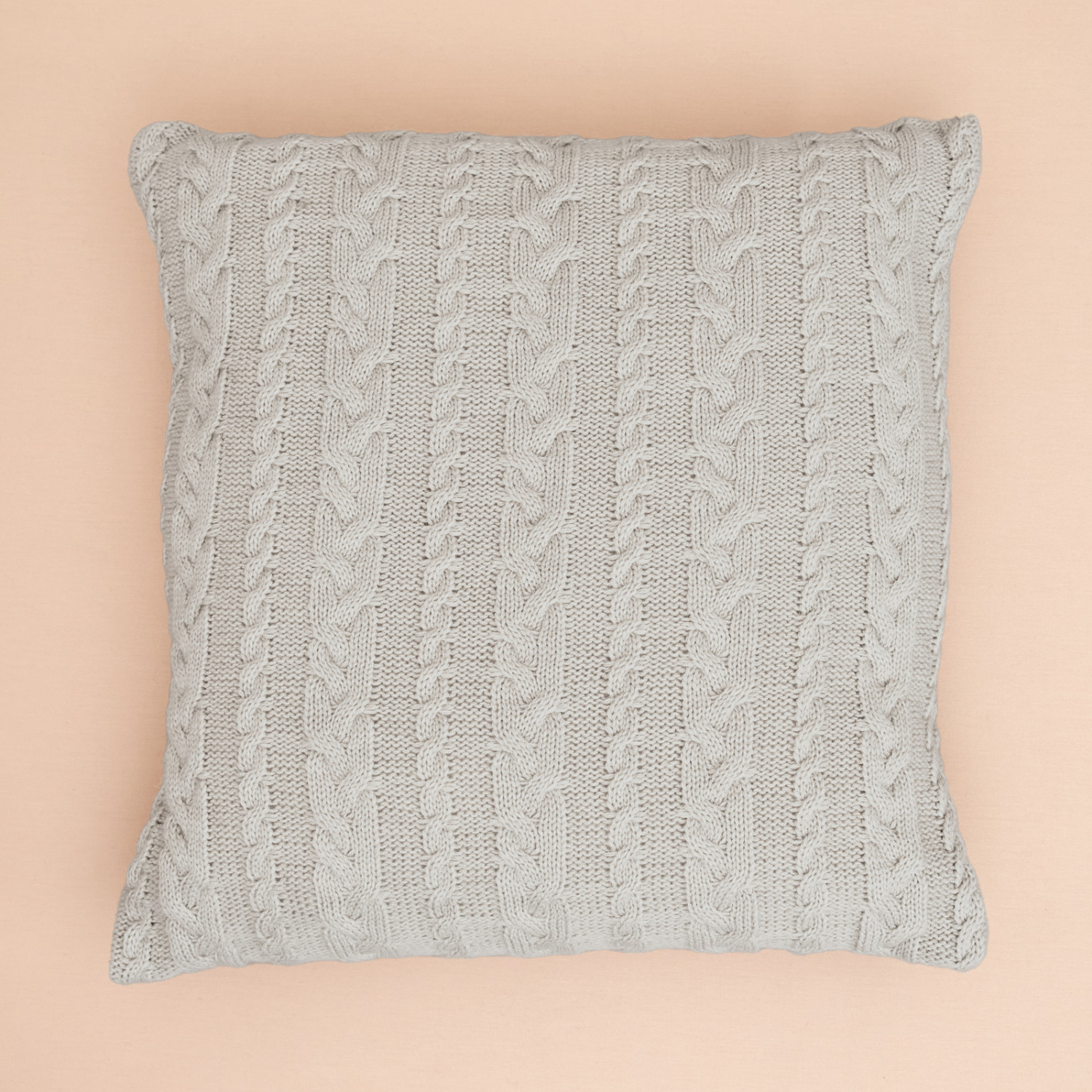 Подушка декоративная Novallas, серая Серый купить по цене от руб.