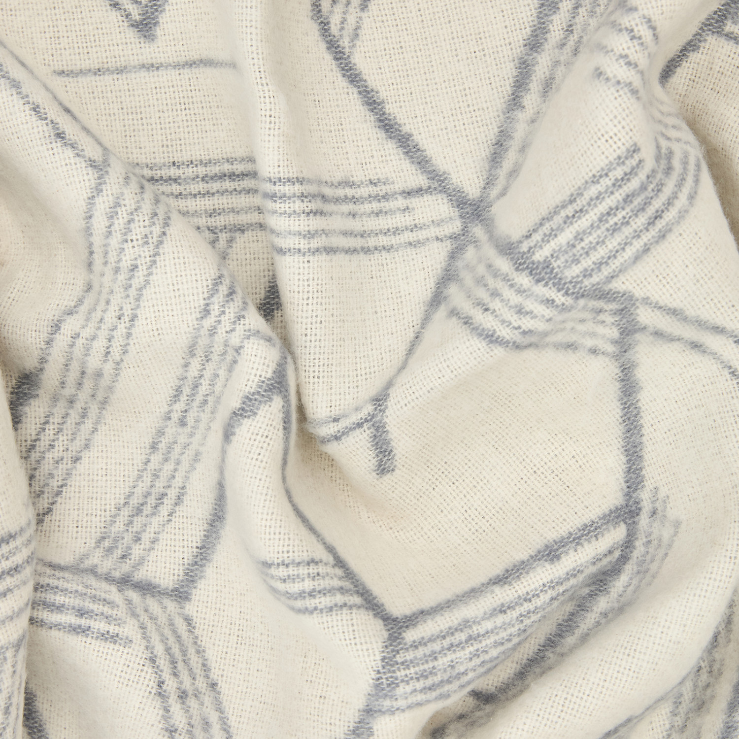 Плед Piera, серый - фото № 5