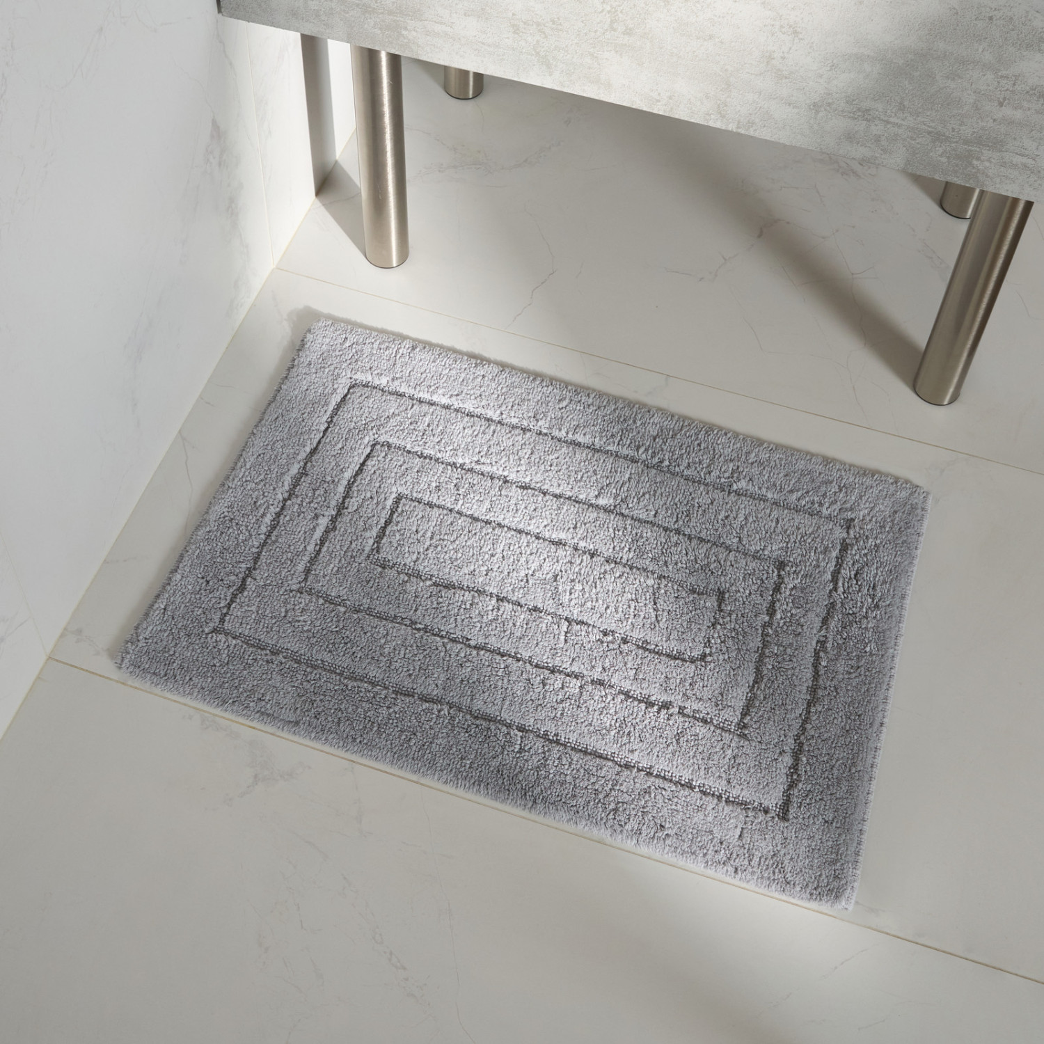 Коврик Berto, серый