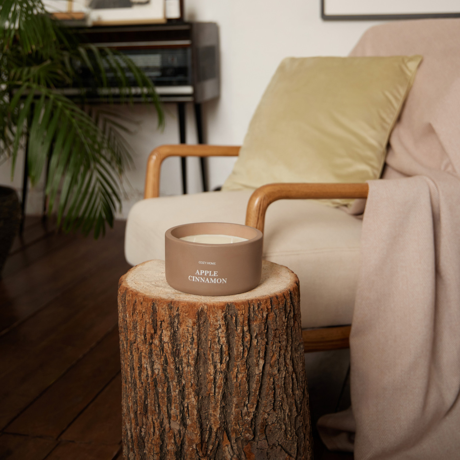 Плед Rossi, бежевый - фото № 6