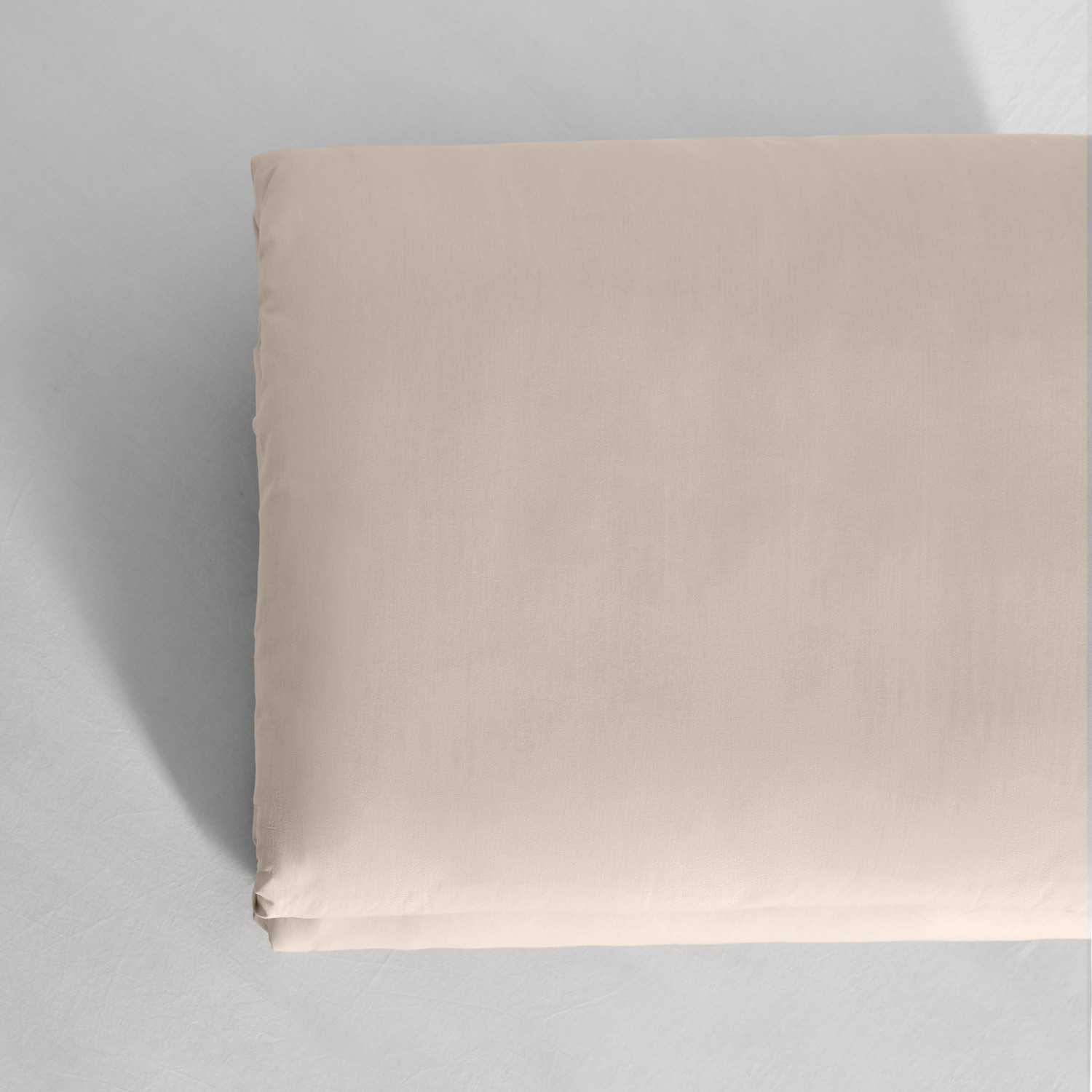 Пододеяльник Экрю, перкаль - фото № 4