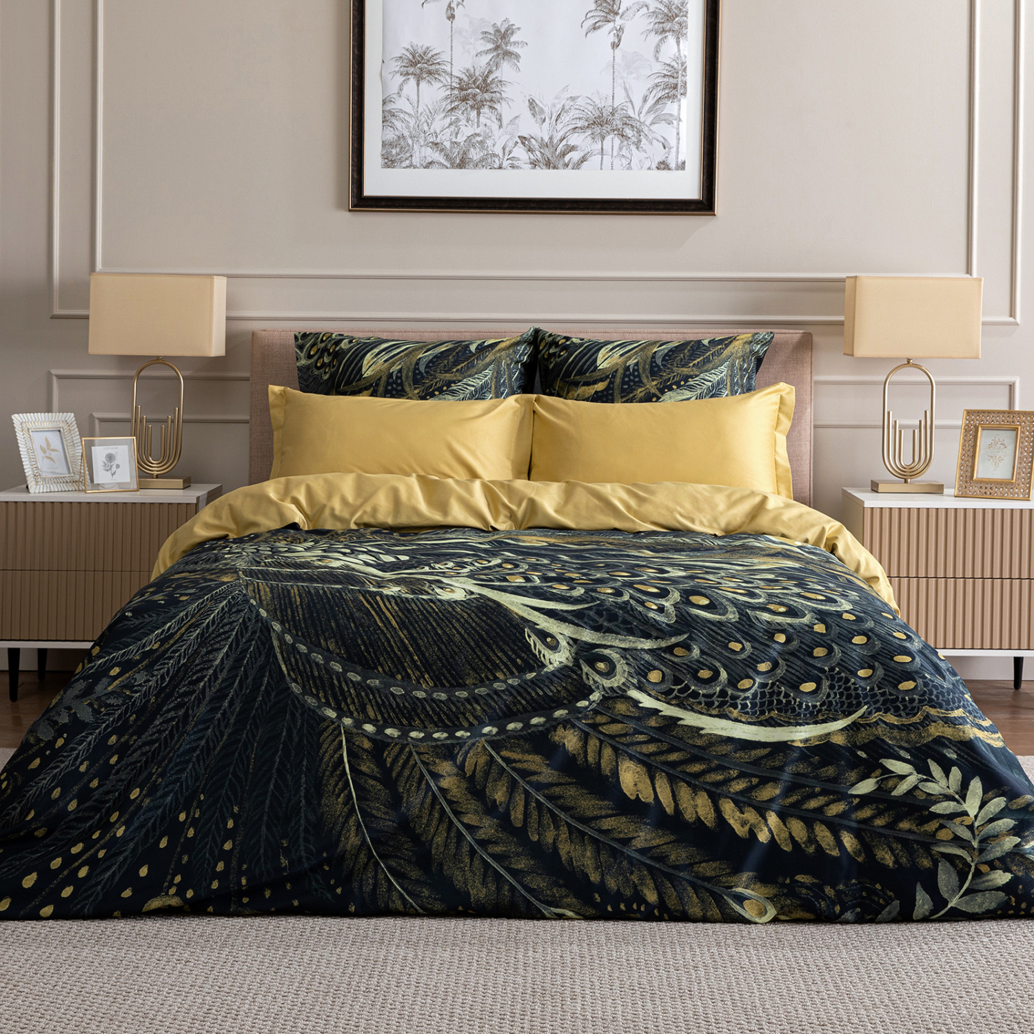 Постельное белье Lusso (на резинке) - фото № 4