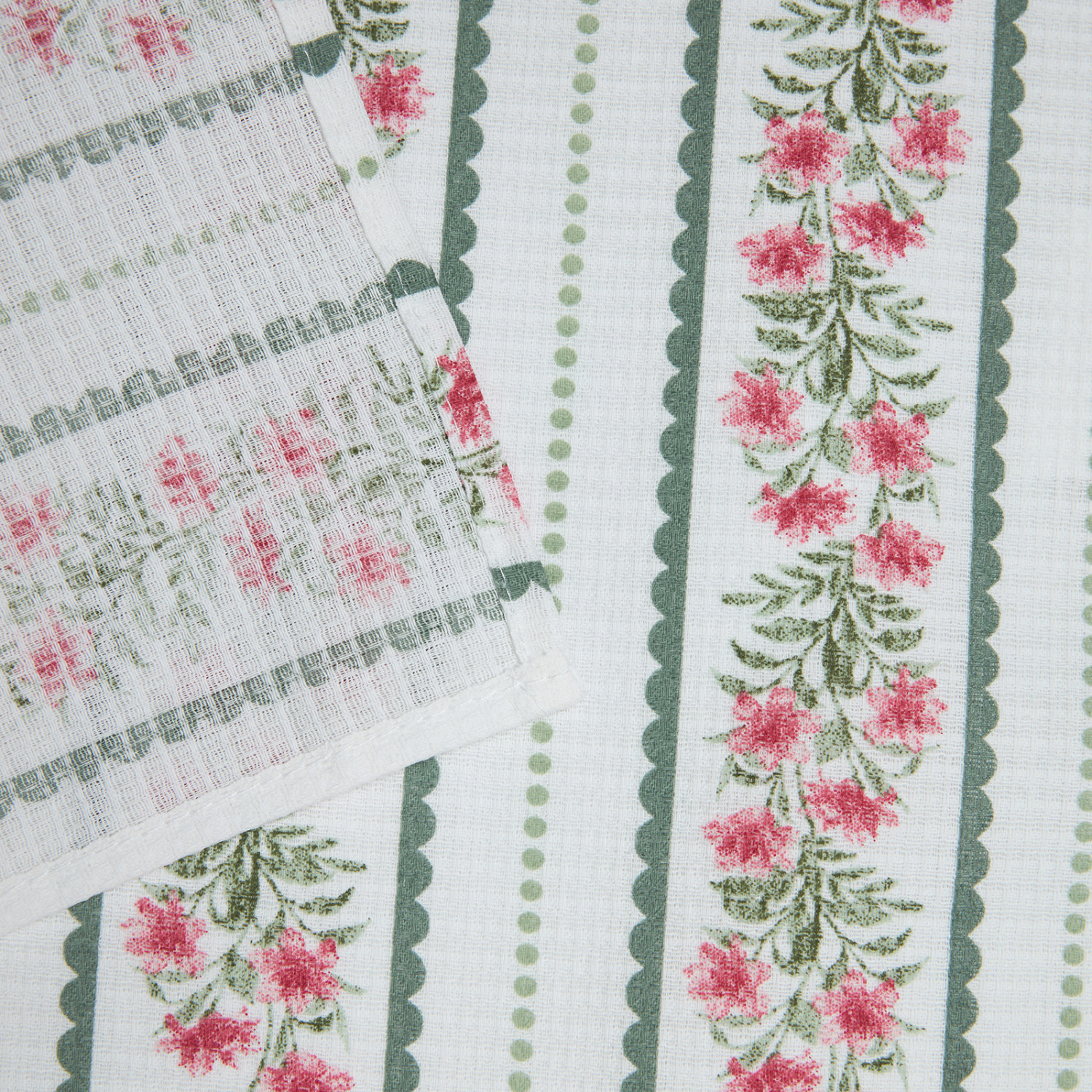 Комплект полотенец Цветочный шар/Palla di fiori - фото № 9