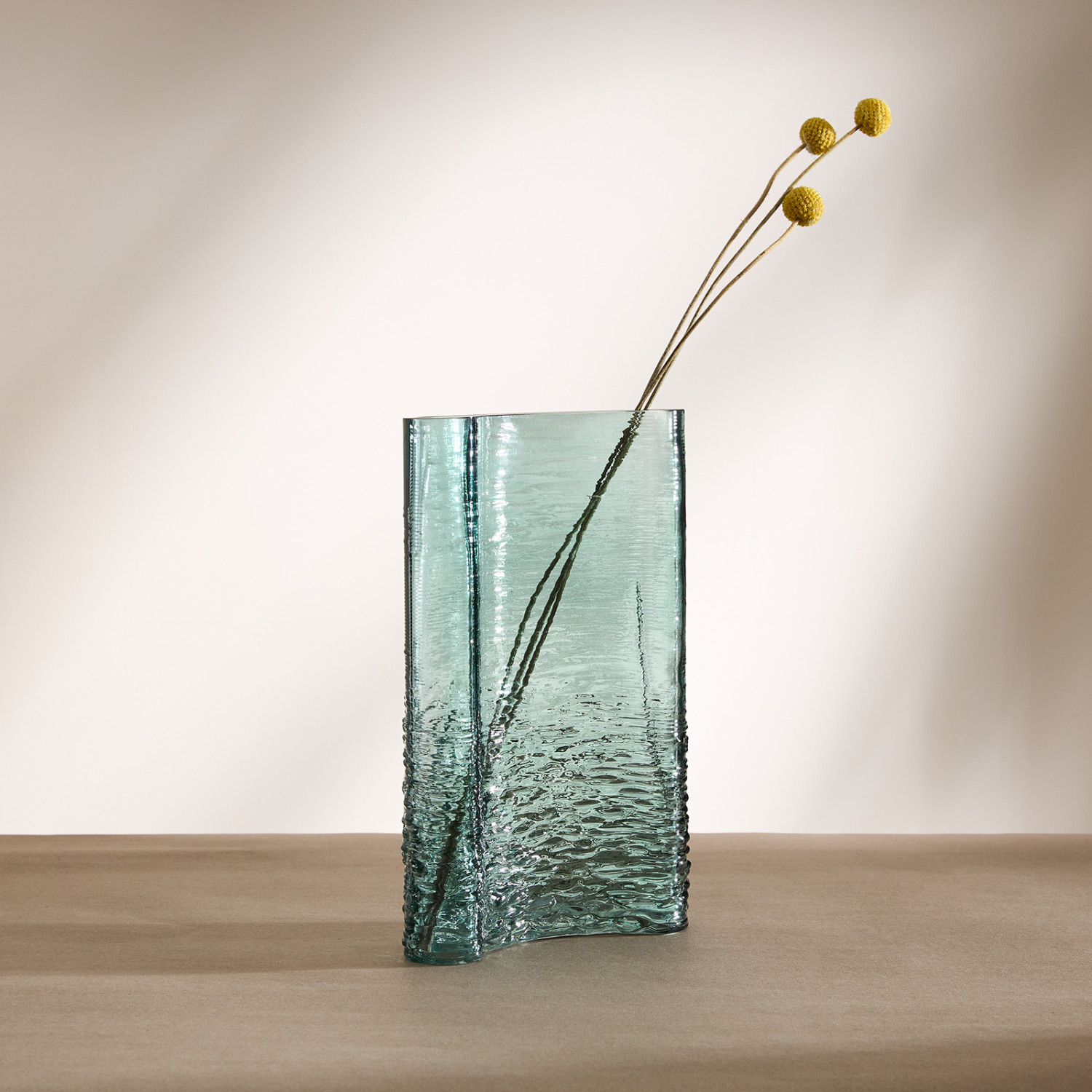 Ваза Mystery wave, голубая