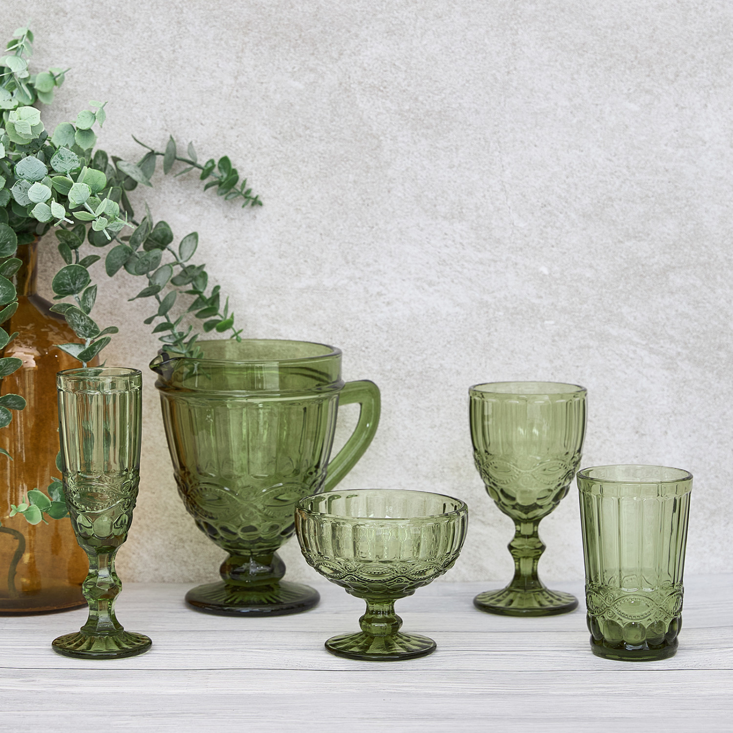 Креманка Amerigo, зеленая - фото № 5