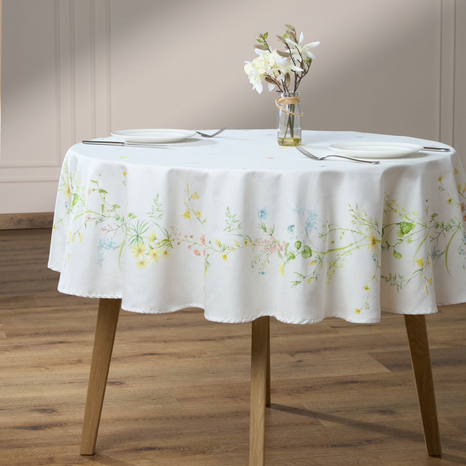 Скатерть круглая Esselva II