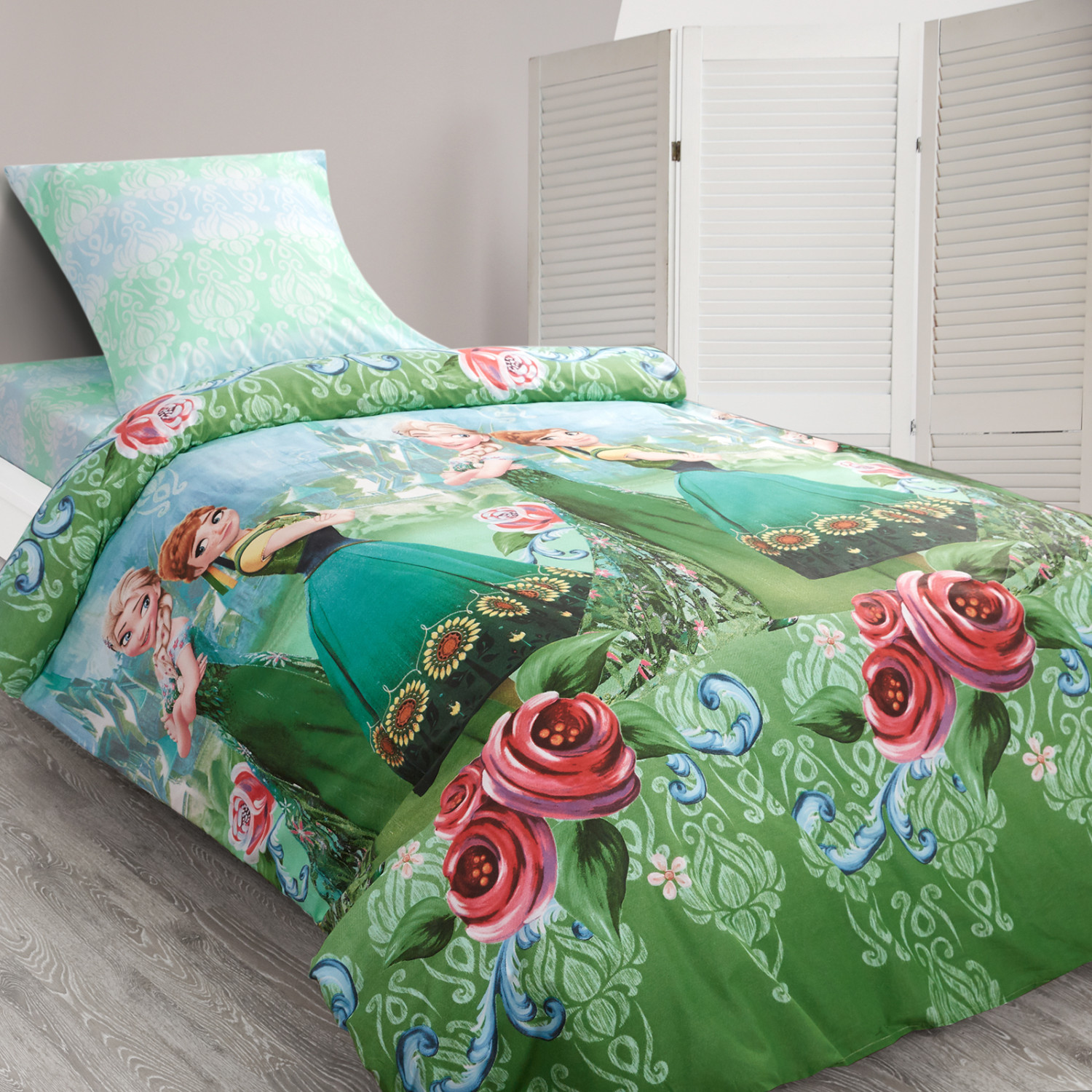 Постельное белье детское Анна и Эльза