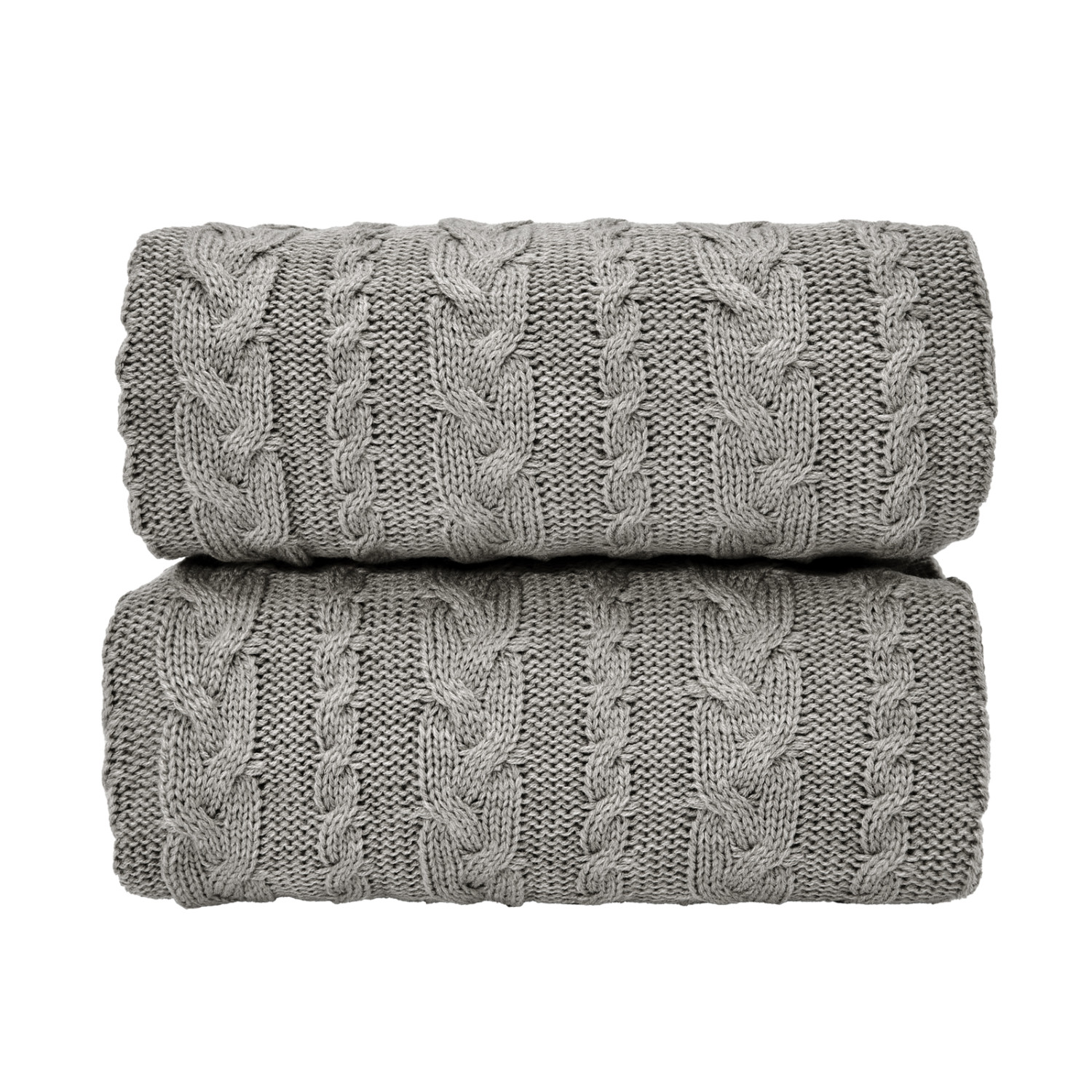 Плед Новаллас/Novallas, серый - фото № 11