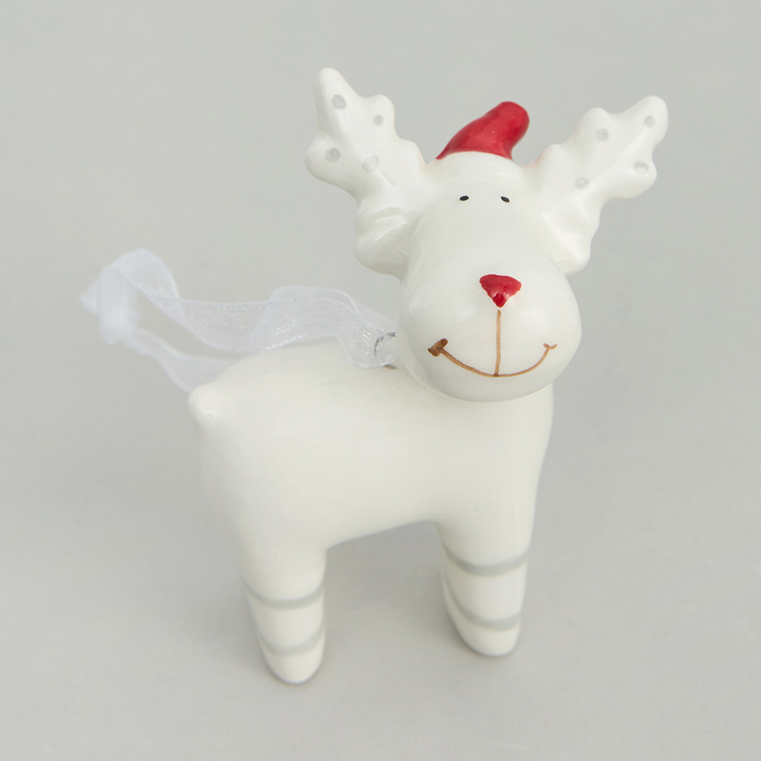 Елочная игрушка Снежные скачки/Snowgallop - фото № 4