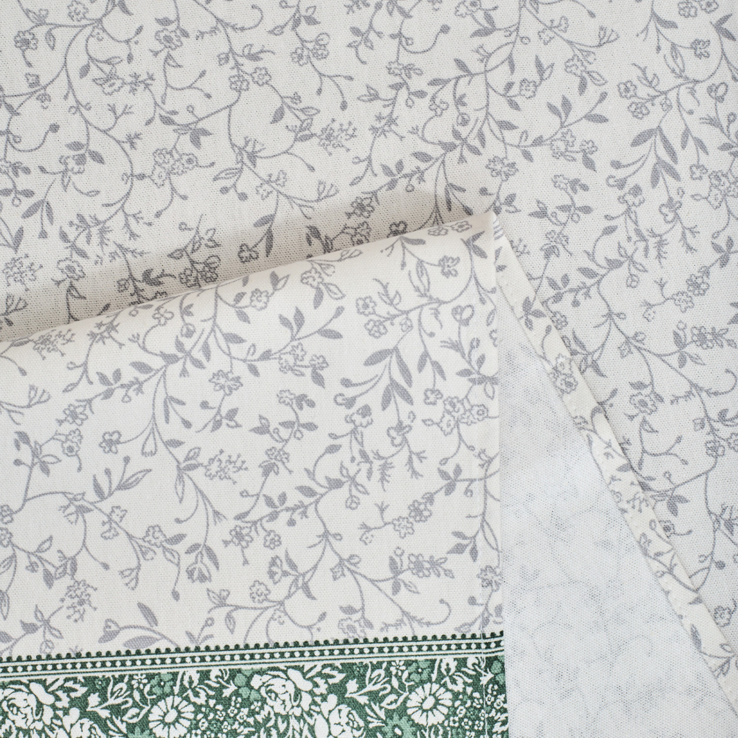 Скатерть-дорожка Floral lace - фото № 7