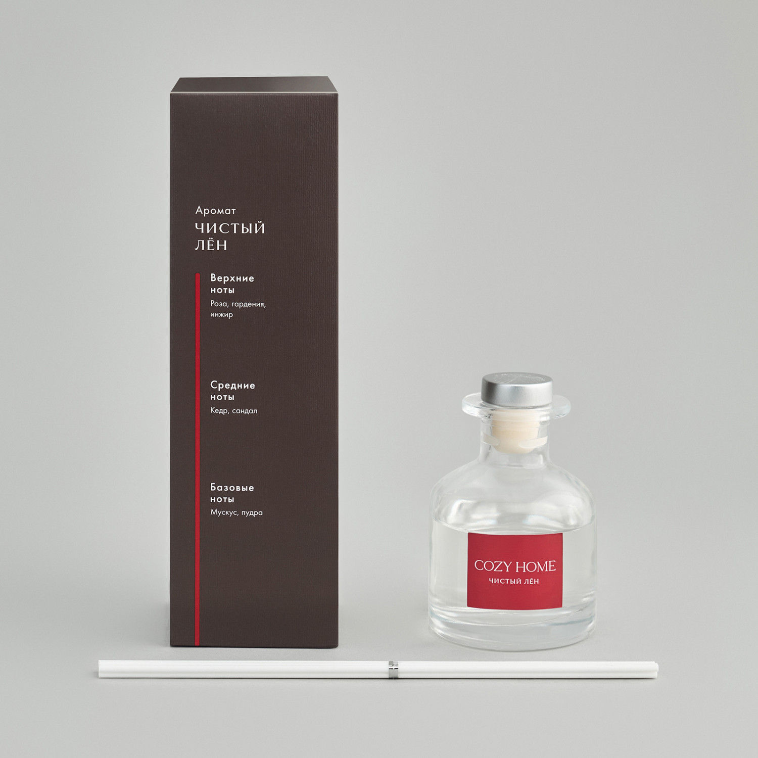 Диффузор Чистый лён I 100 мл - фото № 2