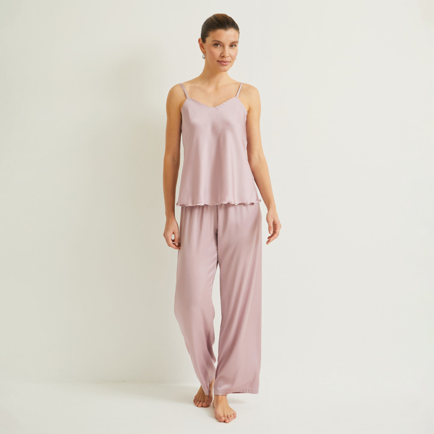 Пижама Алисма/Alisma, пудра - фото № 2